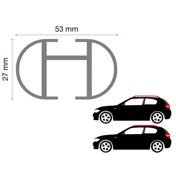 STREŠNE PREČKE G3 CLOP 110cm