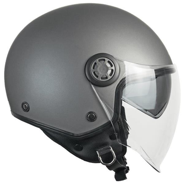 MOTORISTIČNA ČELADA SKAP ZEN MONO - SIVA