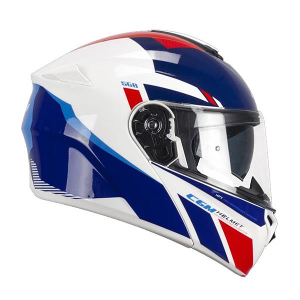 Preklopna motoristična čelada CGM Ber Sport