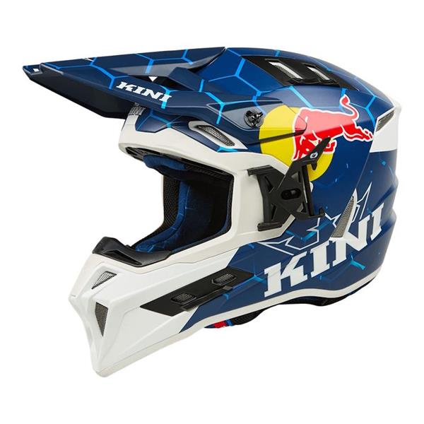 Motokros čelada Kini Red Bull EXC 1.0