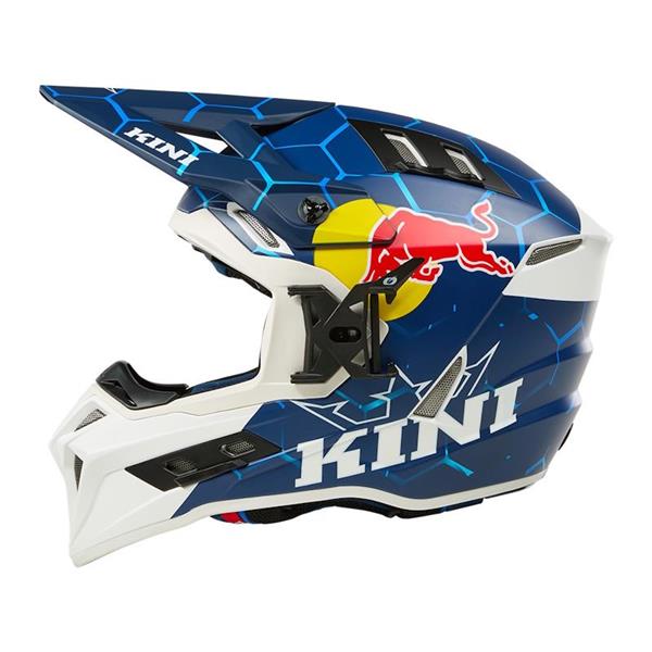 Motokros čelada Kini Red Bull EXC 1.0