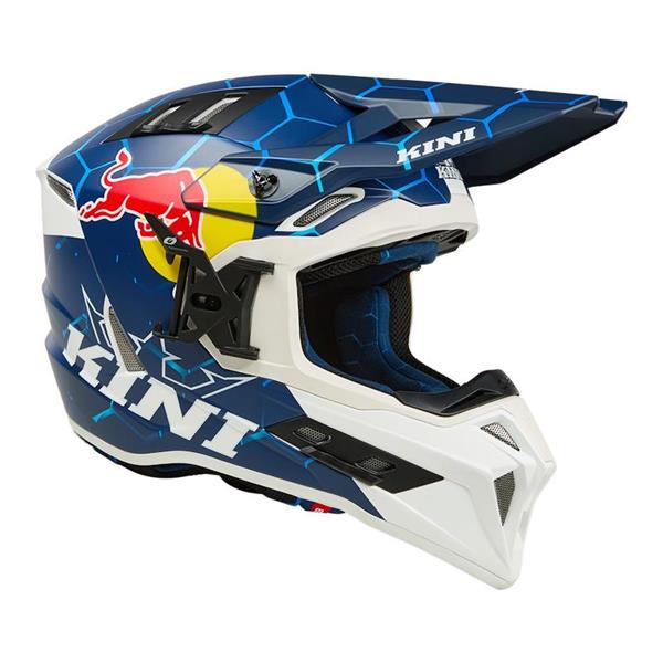 Motokros čelada Kini Red Bull EXC 1.0