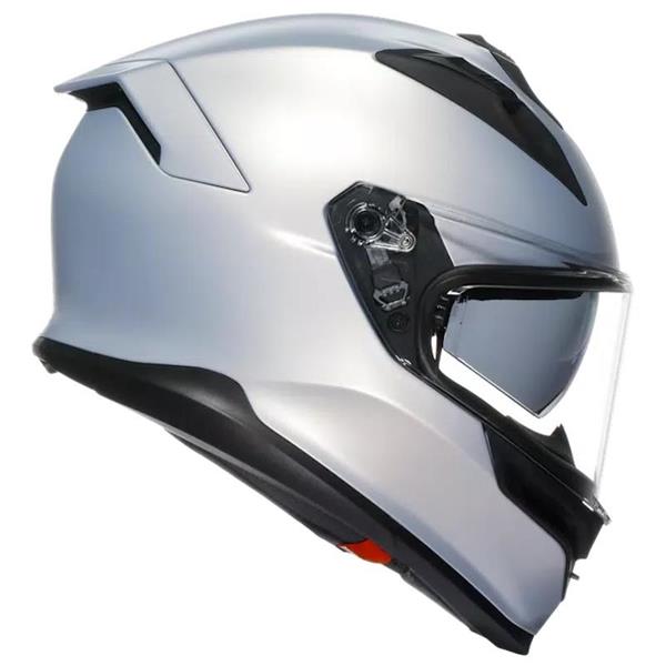 Motoristična čelada AGV K7 Mono Matt Prisma Silver