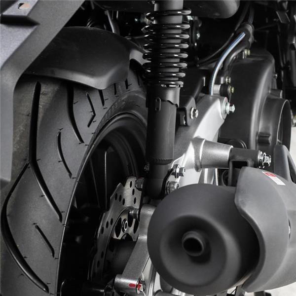 SKUTER LONGJIA EASYMAX 125 4T BEL