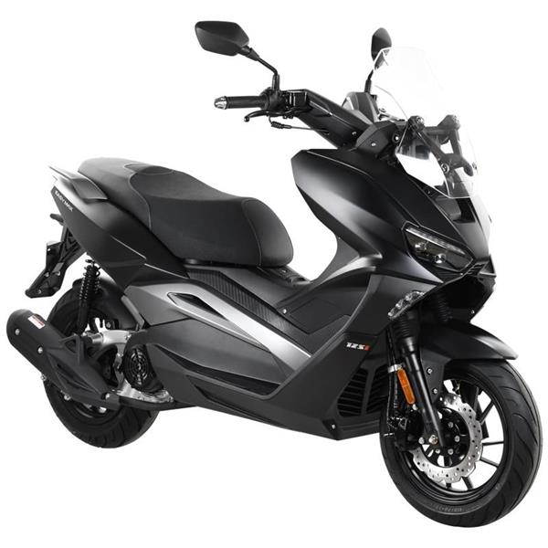 SKUTER LONGJIA EASYMAX 125 4T ČRNA MAT