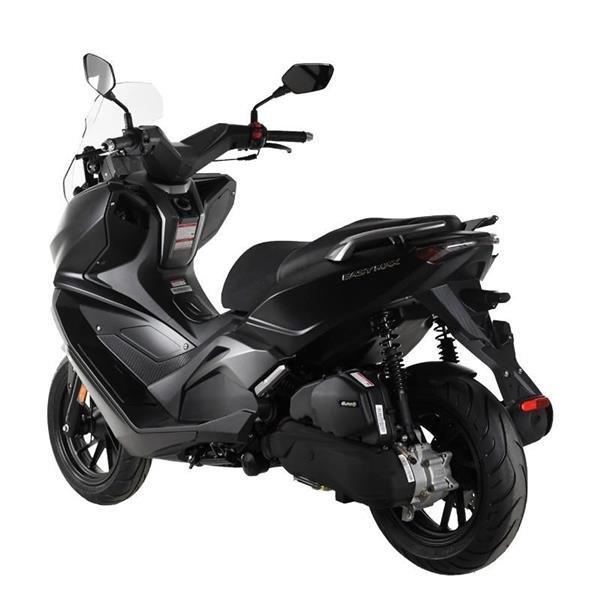 SKUTER LONGJIA EASYMAX 125 4T ČRNA MAT