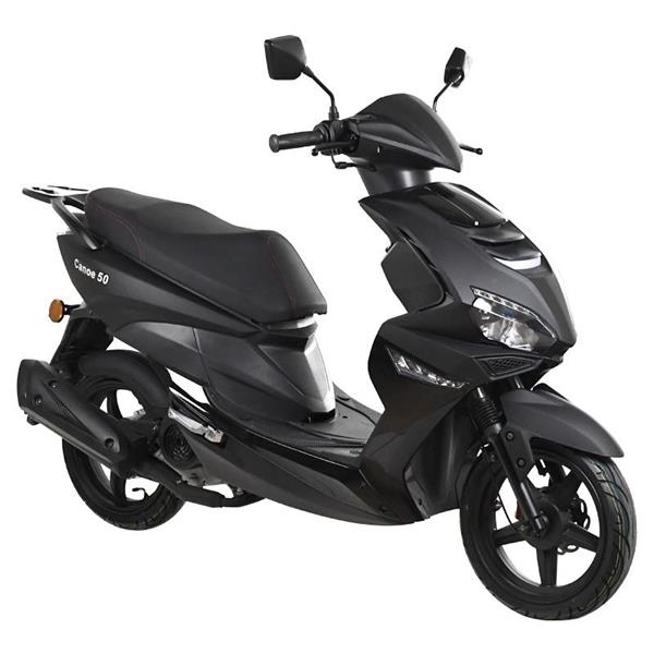 SKUTER ZNEN CANOE 25 km/h - MAT ČRN