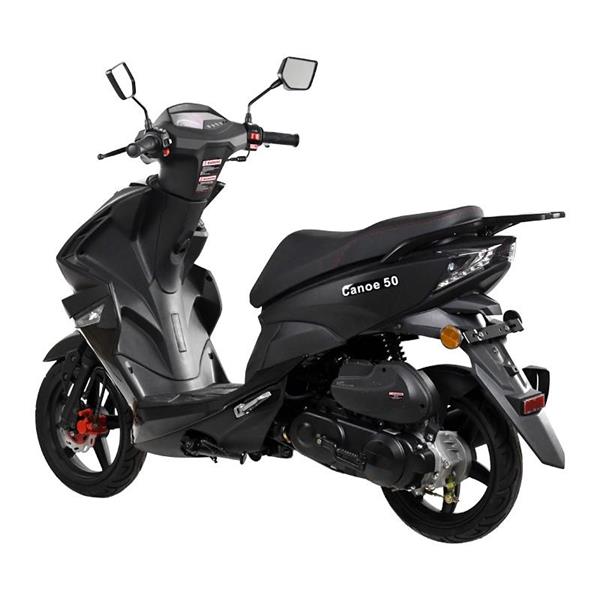 SKUTER ZNEN CANOE 25 km/h - MAT ČRN