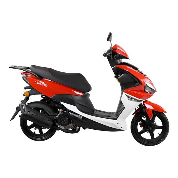 SKUTER ZNEN CANOE 25 km/h - RDEČ