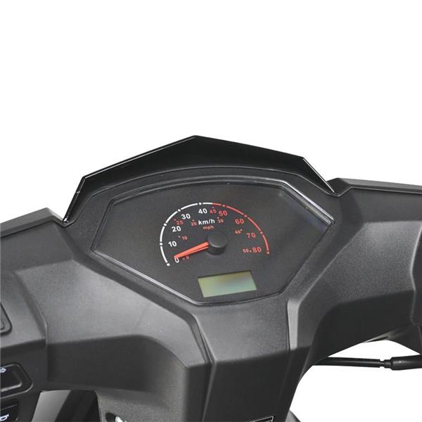 SKUTER VIPARD EXTREME 25 km/h - ČRN