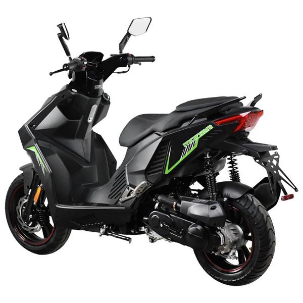 SKUTER VIPARD MONZA 25 km/h - ČRN