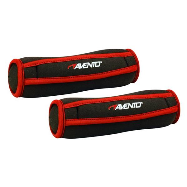 AVENTO NEOPRENSKA UTEŽNA ROČKA 2 X 0,5 KG Z ROČAJI