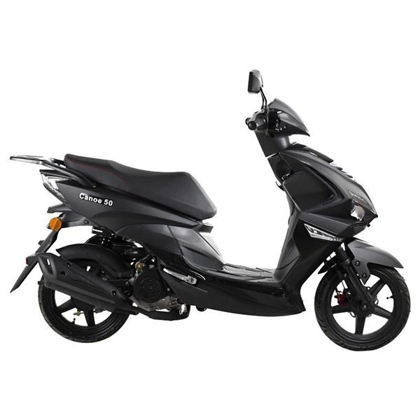 SKUTER ZNEN CANOE 50 45 km/h - MAT ČRN