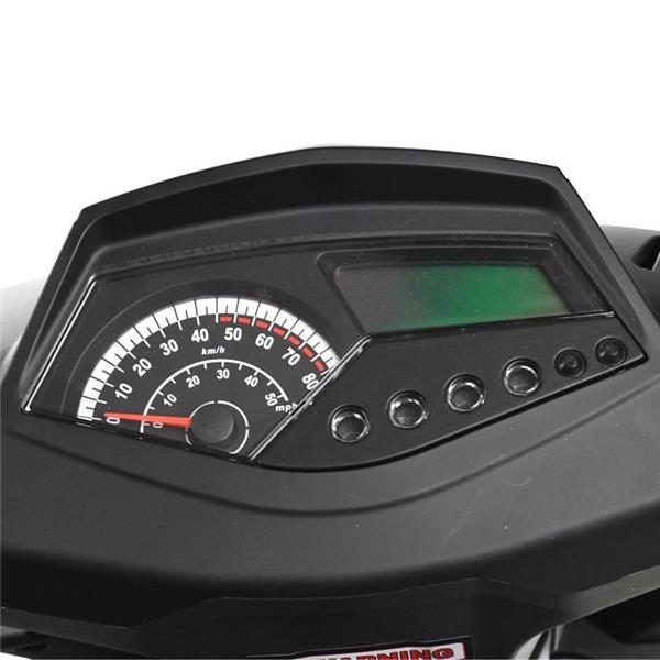 SKUTER ZNEN CANOE 50 45 km/h - MAT ČRN