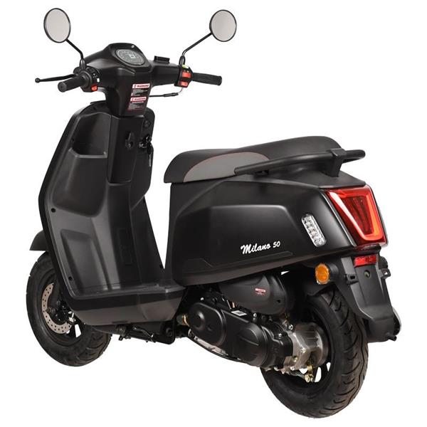 SKUTER ZNEN MILANO 45 km/h - ČRN