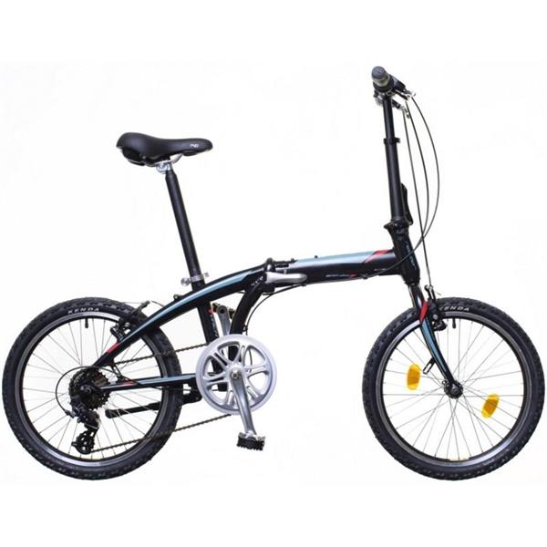 DOUGLAS ZLOŽLJIVO KOLO YACHTER 7P ALU ČRN