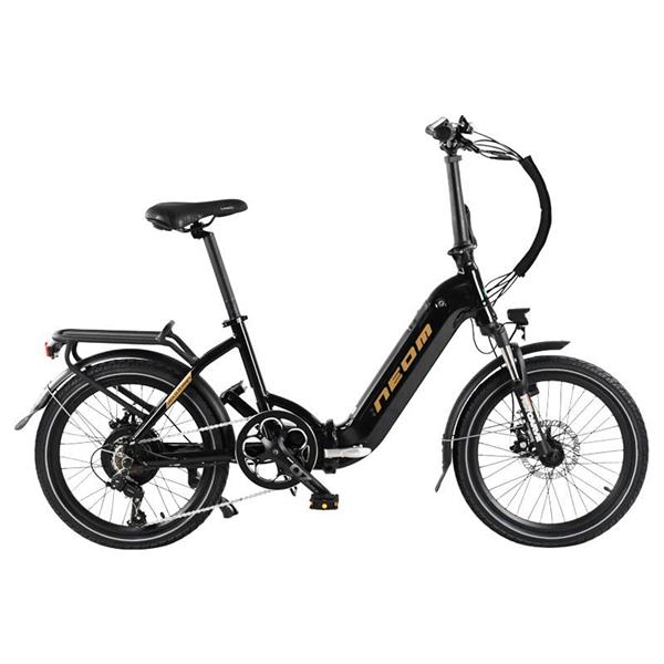 ELEKTRIČNO ZLOŽLJIVO KOLO NEOM LS 20 INTEGRA ČRN