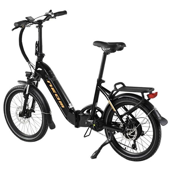 ELEKTRIČNO ZLOŽLJIVO KOLO NEOM LS 20 INTEGRA ČRN