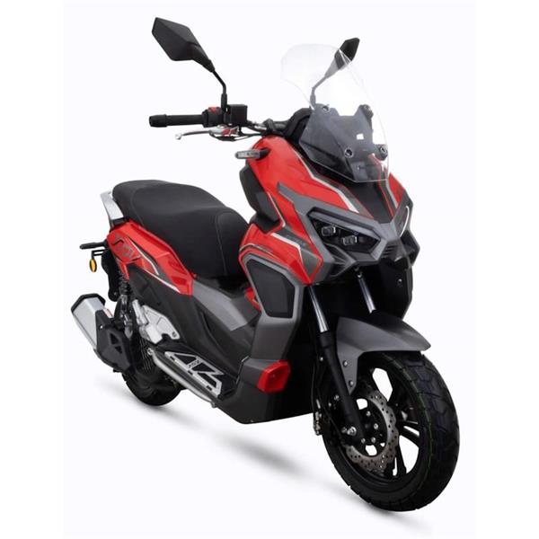 SKUTER LONGJIA XDV 125 CBS 4T RDEČ