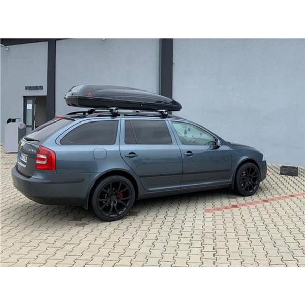 G3 STREŠNI KOVČEK HELIOS 480 ČRN