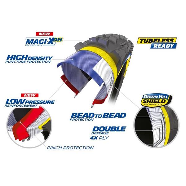 Plašč Michelin DH22 Wire 29x2.40