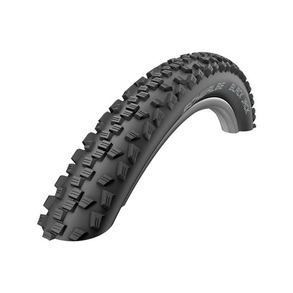 SCHWALBE PLAŠČ ZA KOLO 26X2.00 BLACK JACK ČRN