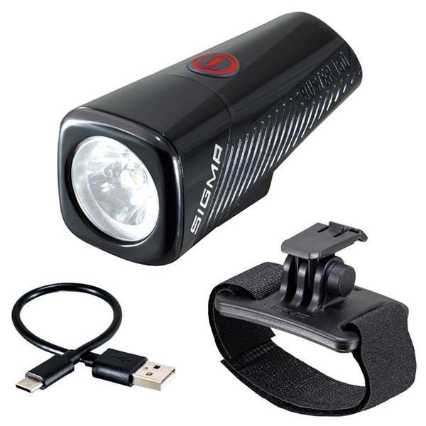 Luč za čelado Sigma Buster 150 HL