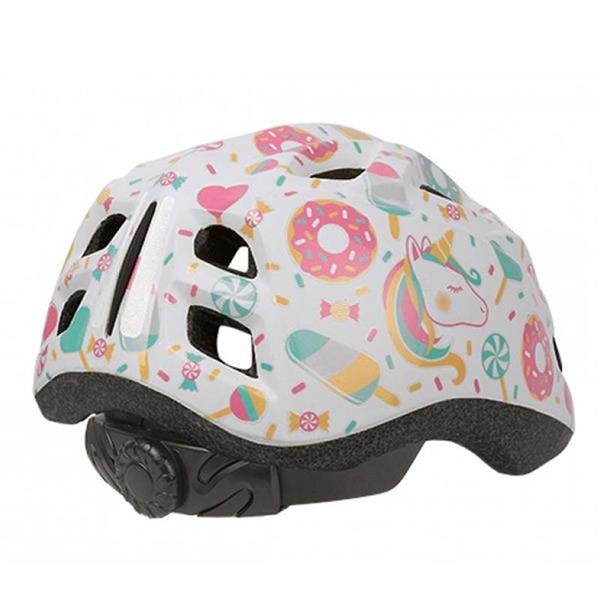 Polisport otroška kolesarska čelada Kids Premium Lolipops