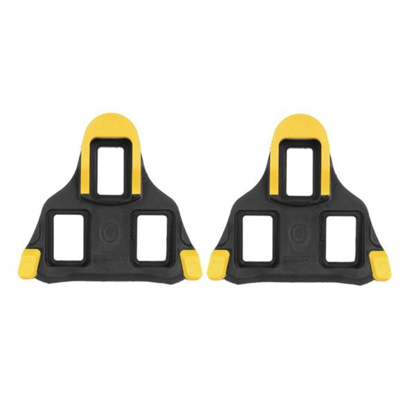 SHIMANO BLOKEJI ZA CESTNE ČEVLJE SM-SH11 RUMENA