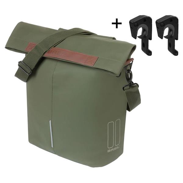 Torba Basil City Shopper MIK Hooks – 14–16 L