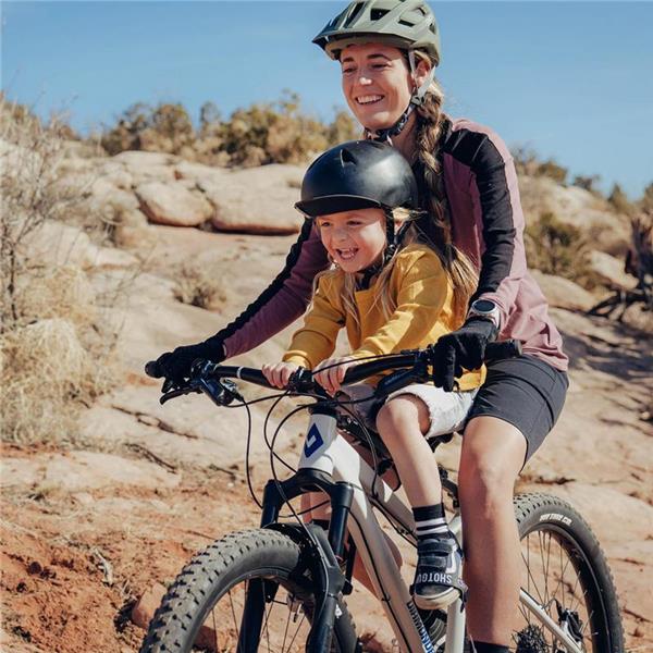 Otroški MTB sedež Kids Ride Shotgun Pro