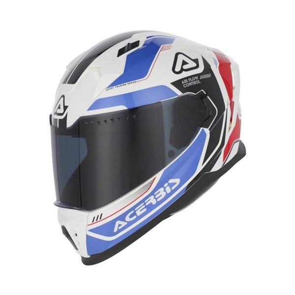 Motoristična čelada Acerbis X-Way 2206 Graphic