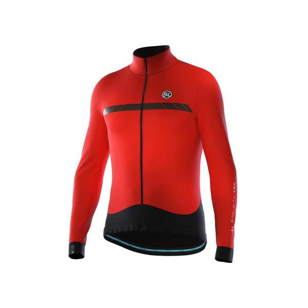 Bicycle Line moška termo kolesarska jakna Fiandre S2 Bordeaux