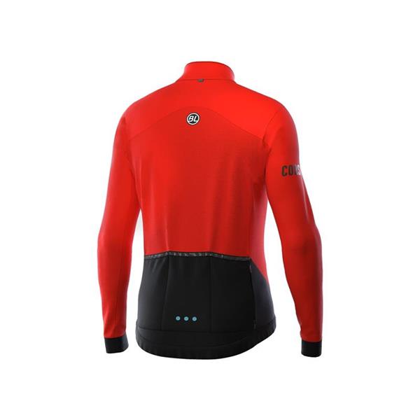 Bicycle Line moška termo kolesarska jakna Fiandre S2 Bordeaux