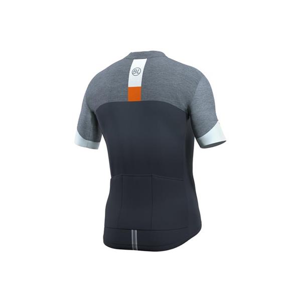 BICYCLE LINE MOŠKA KOLESARSKA MAJICA TREVISO S2 ČRNA