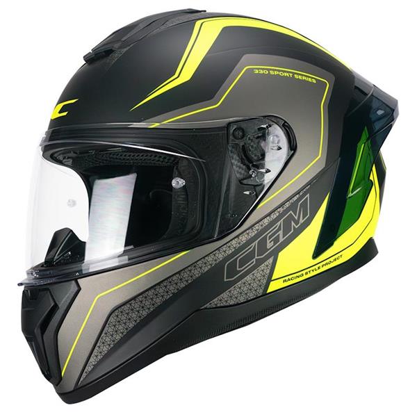 Motoristična čelada CGM 330 Riot Sport