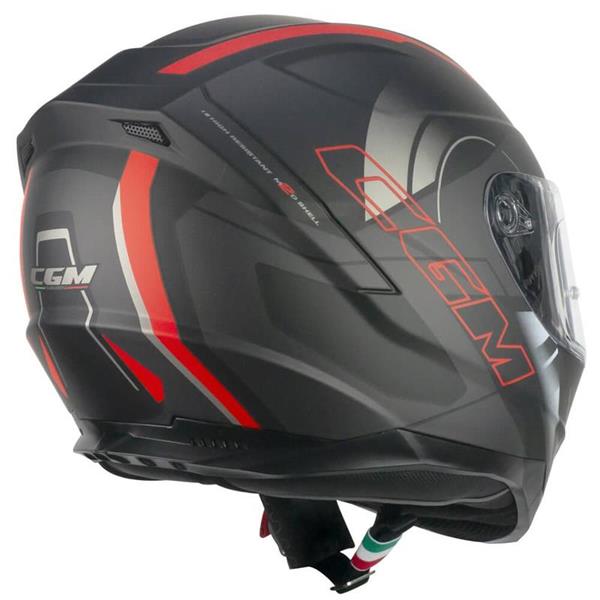 Motoristična čelada CGM Atom Sport