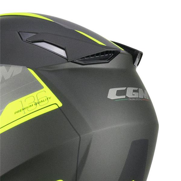 Motoristična čelada CGM DNA Apache