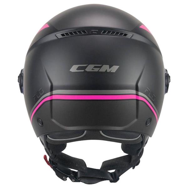 Motoristična čelada CGM Flo Dot