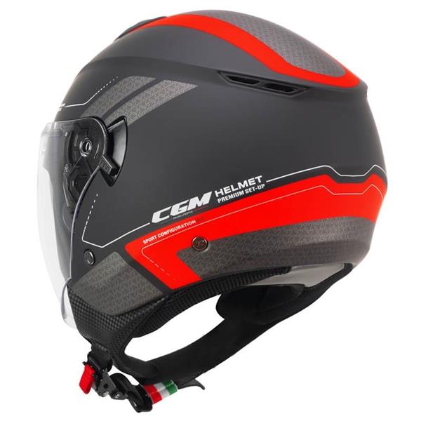 Motoristična čelada CGM Iper City