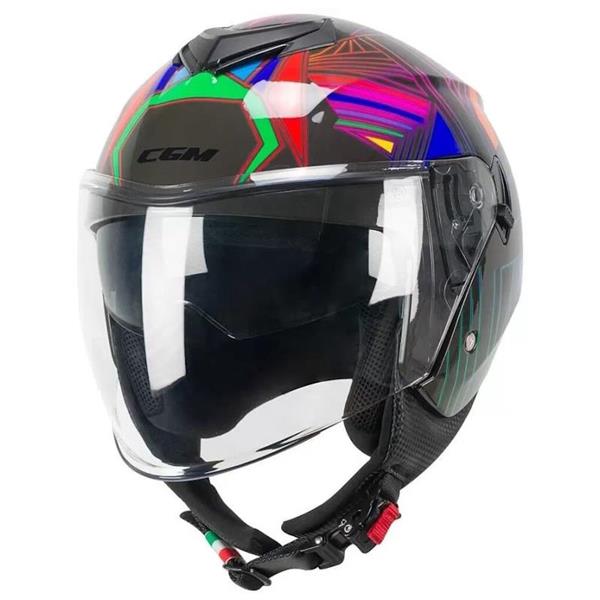 Motoristična čelada CGM Iper City Disco