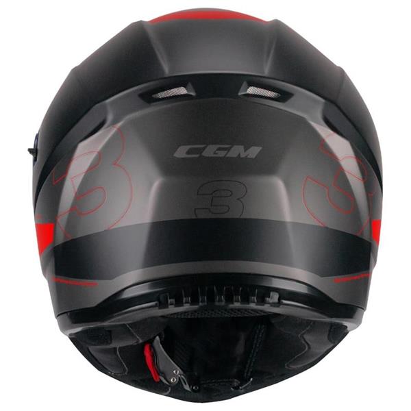 Motoristična čelada CGM 333 Onyx