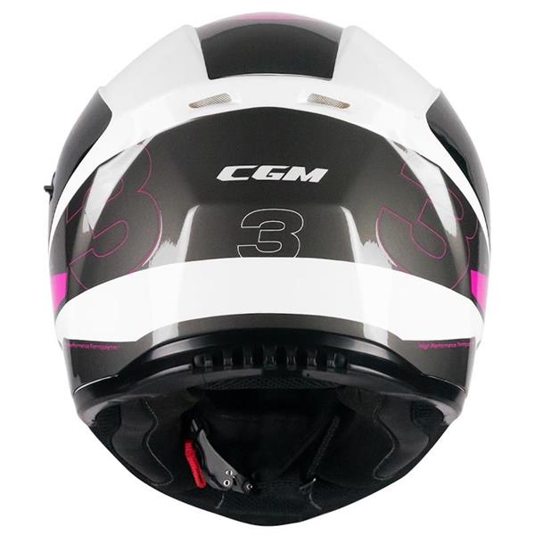 Motoristična čelada CGM 333 Onyx