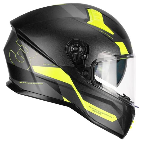 Motoristična čelada CGM 333 Onyx