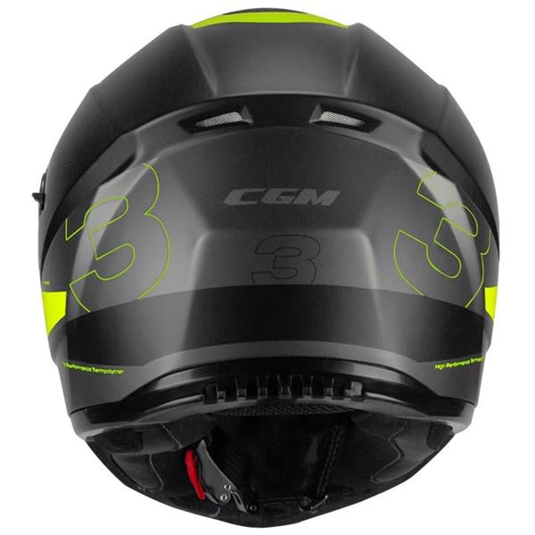 Motoristična čelada CGM 333 Onyx