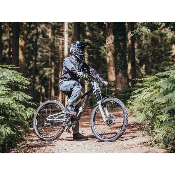 ONEAL DOLGE MTB HLAČE LEGACY SIVE