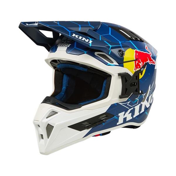 Motokros čelada Kini Red Bull EXC 1.0