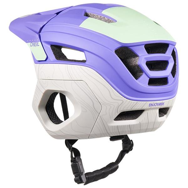 Kolesarska čelada O'Neal Trapper EVO Topo