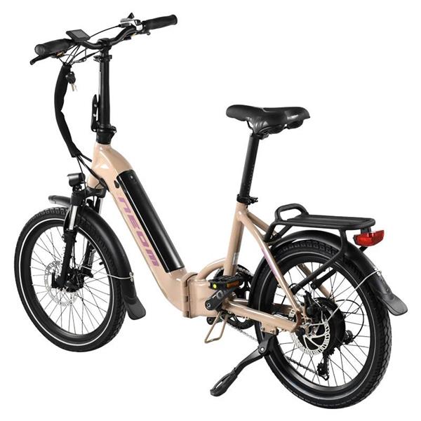 Električno zložljivo kolo Neom LS20 v bež barvi