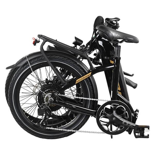 Električno zložljivo kolo Neom LS20 Integra v črni barvi